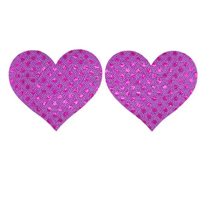 Sequin Heart Pasties 2 Colors!!!