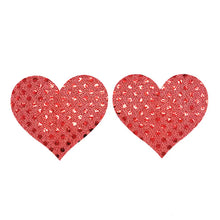 Load image into Gallery viewer, Sequin Heart Pasties