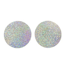 Load image into Gallery viewer, Gold Crackle Holographic Pasties