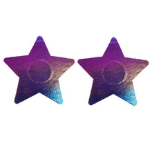 Load image into Gallery viewer, Rainbow Star Pasties