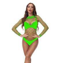 Load image into Gallery viewer, Fence Net Bodysuit