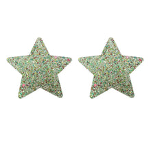 Load image into Gallery viewer, Glow in the Dark Multi Color Glitter Pasties