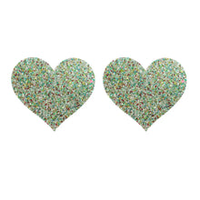 Load image into Gallery viewer, Glow in the Dark Multi Color Glitter Pasties