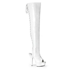Load image into Gallery viewer, 6&quot; Heel 1 3/4&quot; Platform Thigh high Boots-4392