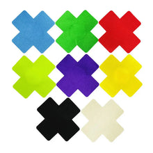 Load image into Gallery viewer, Satin Small Cross Pasties- 8 Colors!!!