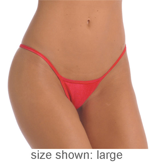 Y-Back Thong 2 Front Sizes, Dozens of Colors!!! – Thriftystripper
