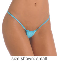 Load image into Gallery viewer, Y-Back Thong 2 Front Sizes, Dozens of Colors!!!